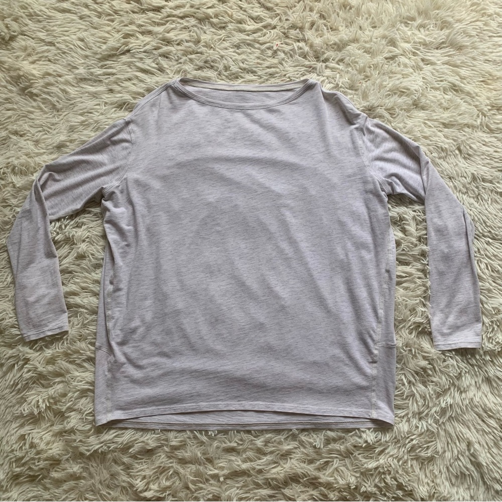 Lululemon Back In Action Long Sleeve